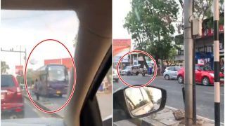 Viral Video: कोरोना के दौरान ट्रैफिक पुलिस ने Ambulance रुकवाकर गुजारा KKR का काफिला!